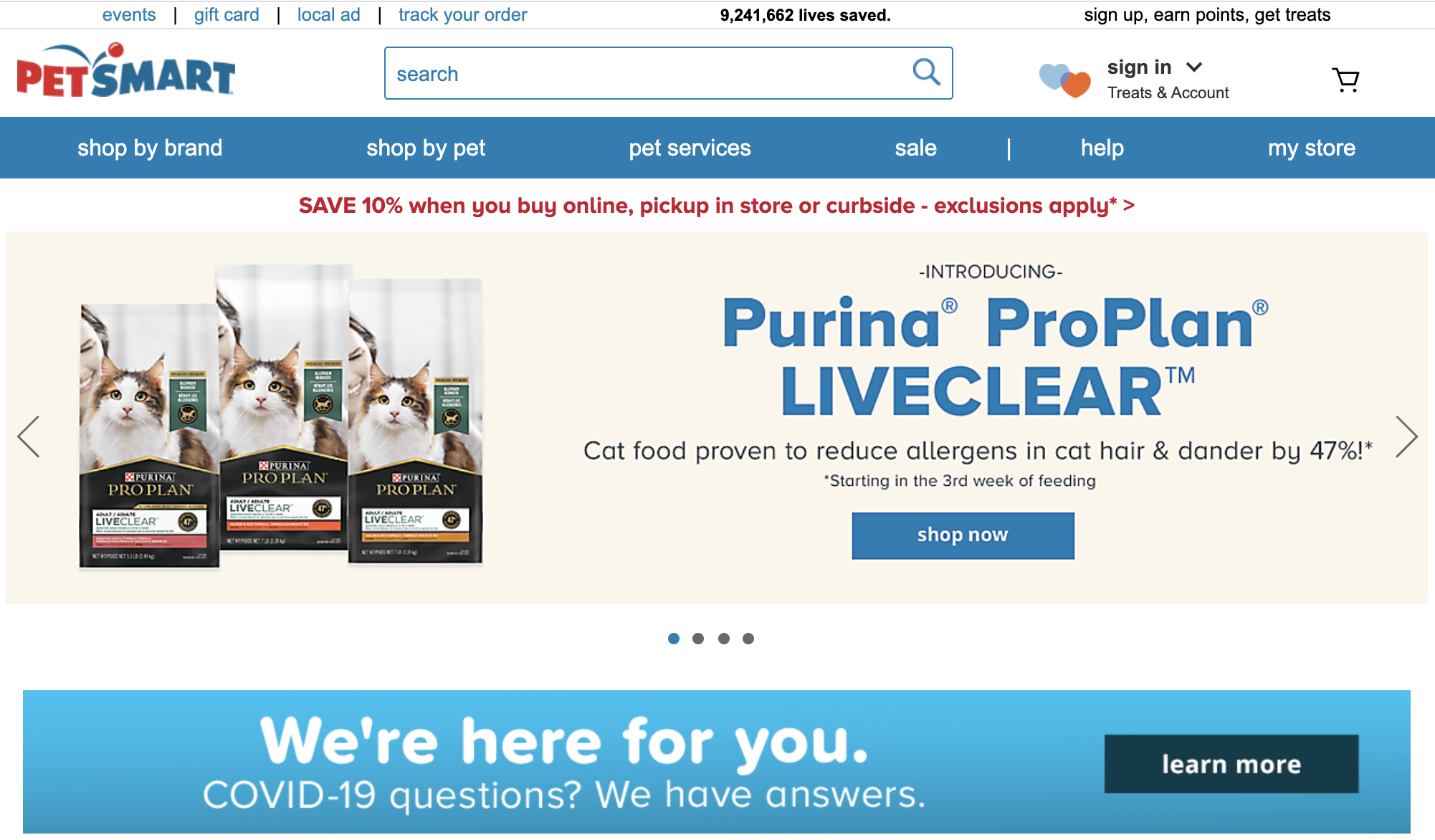 Pro plan store cat food coupons